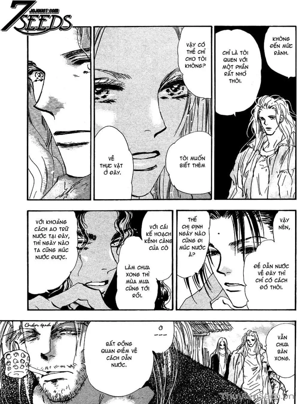 Truyện Tranh Mầm Sống - 7 Seeds trang 7