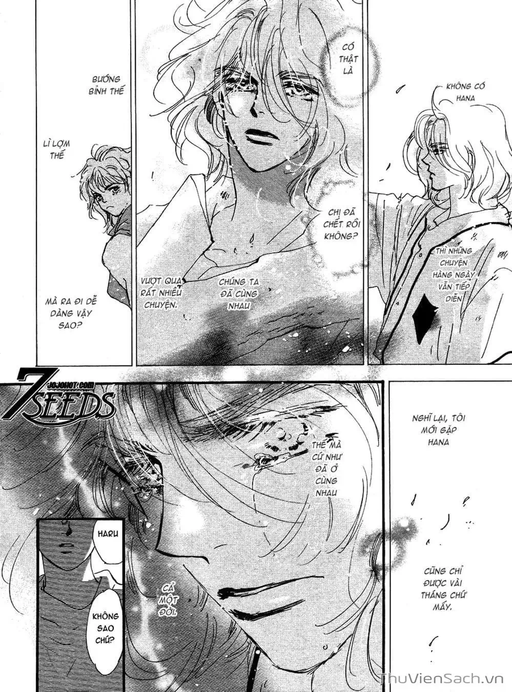 Truyện Tranh Mầm Sống - 7 Seeds trang 7
