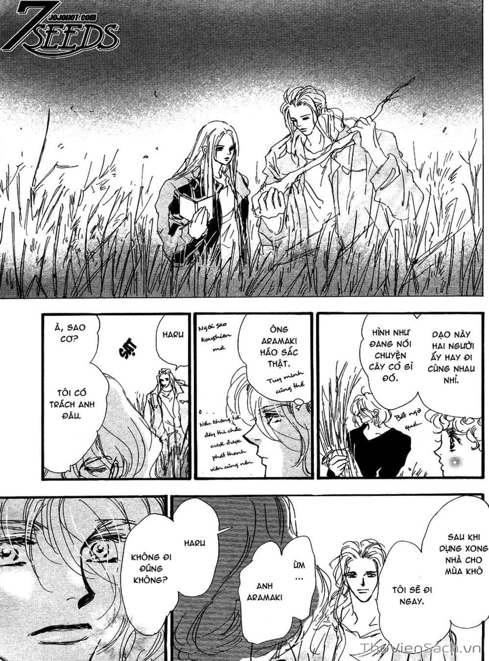 Truyện Tranh Mầm Sống - 7 Seeds trang 7