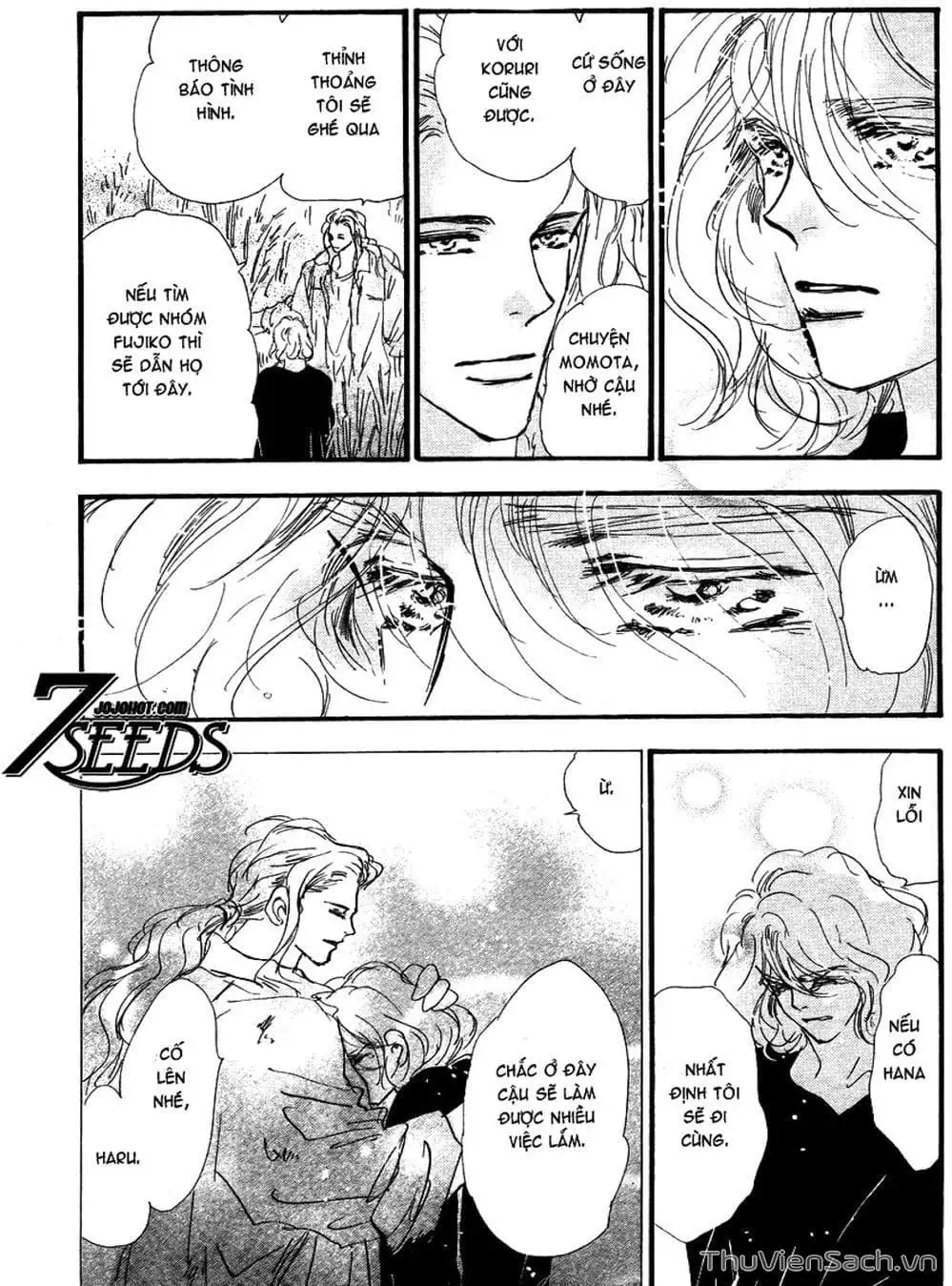 Truyện Tranh Mầm Sống - 7 Seeds trang 7