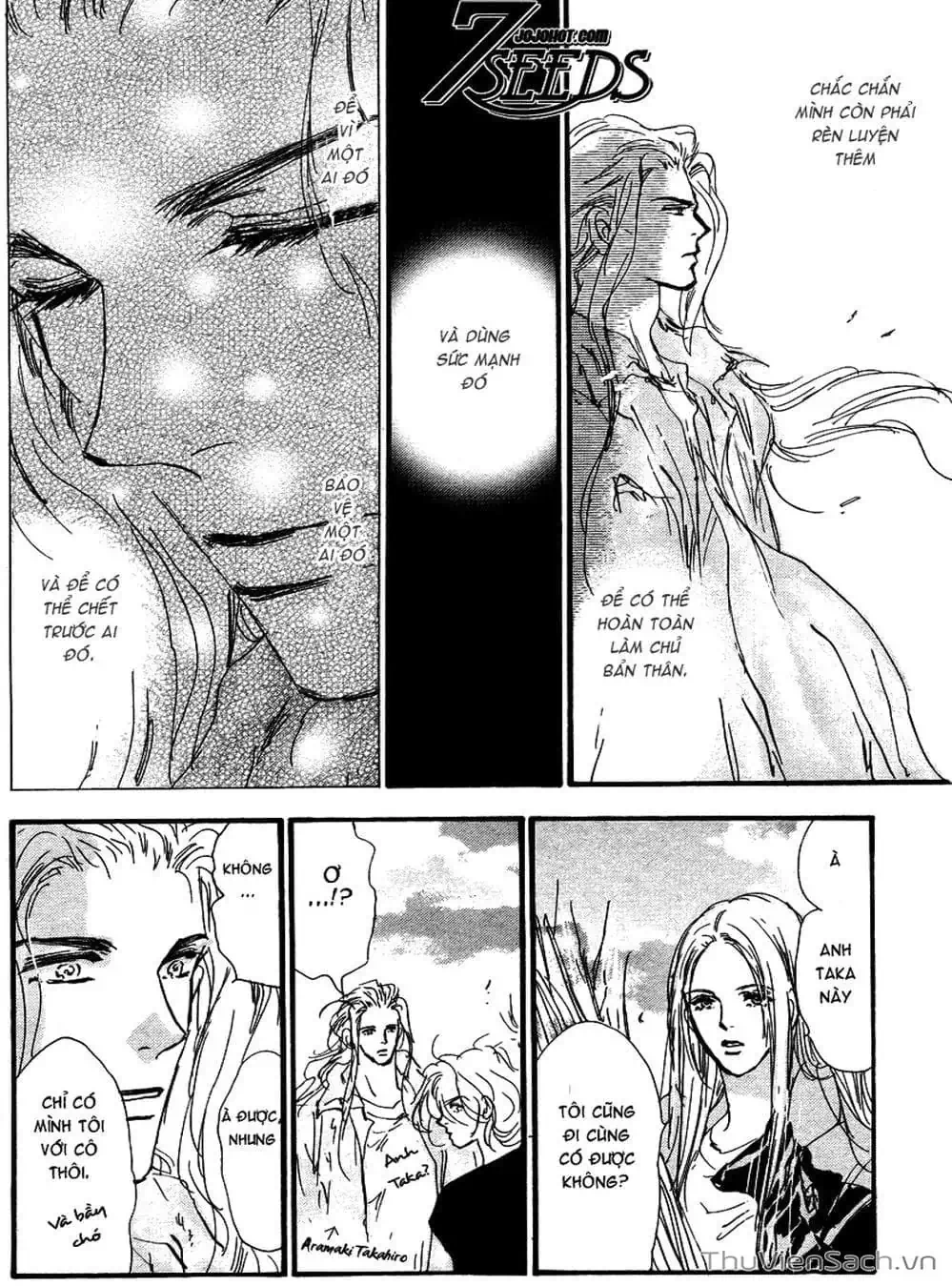 Truyện Tranh Mầm Sống - 7 Seeds trang 7