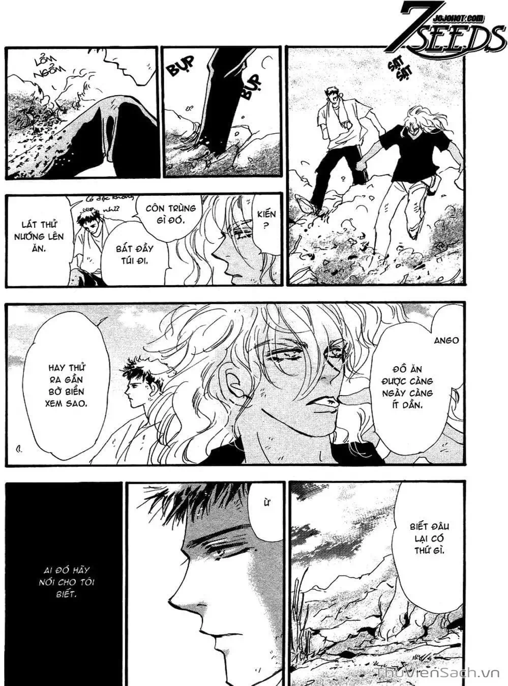 Truyện Tranh Mầm Sống - 7 Seeds trang 7