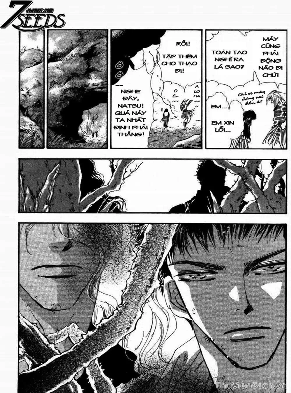 Truyện Tranh Mầm Sống - 7 Seeds trang 7