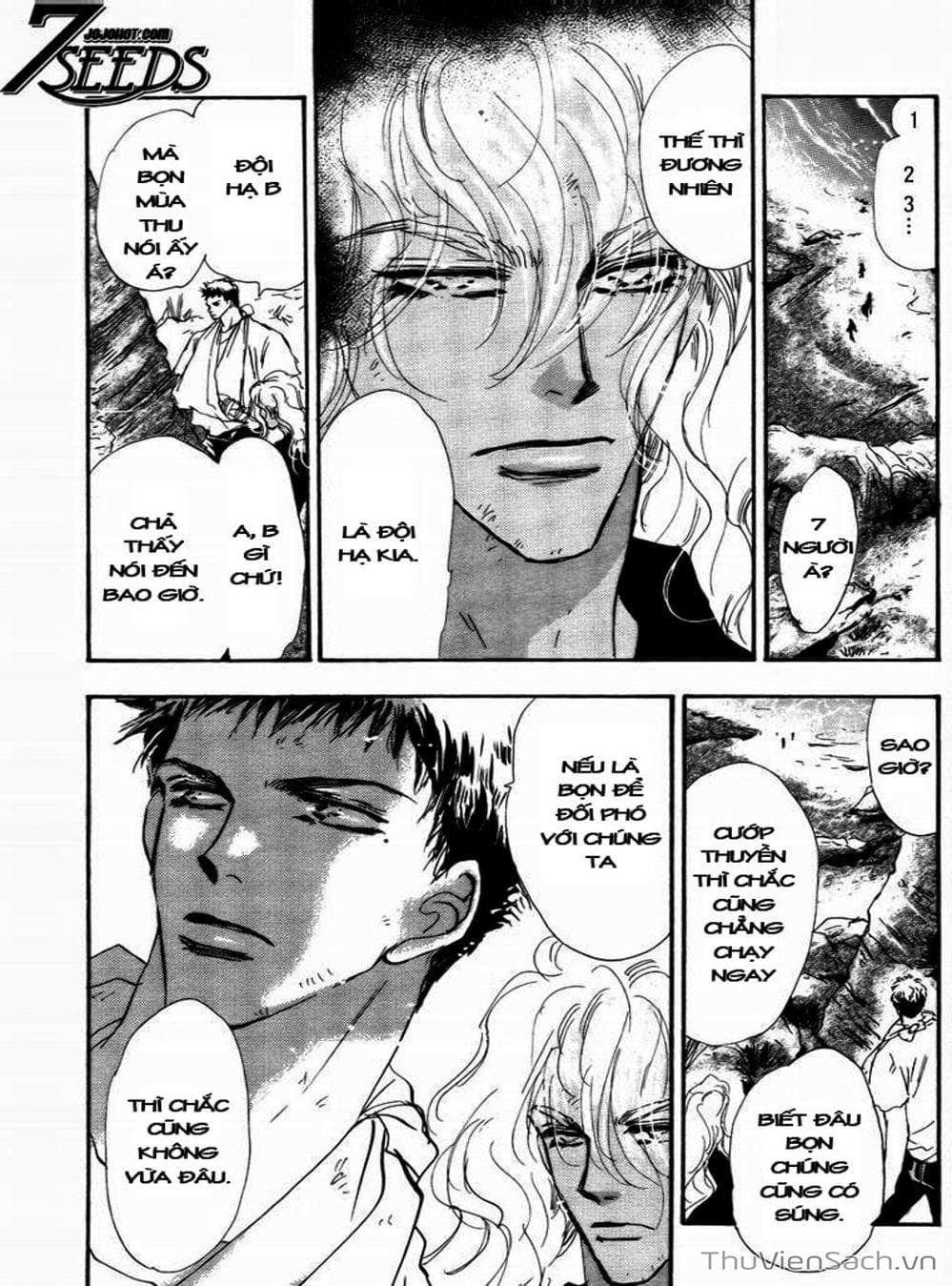 Truyện Tranh Mầm Sống - 7 Seeds trang 7