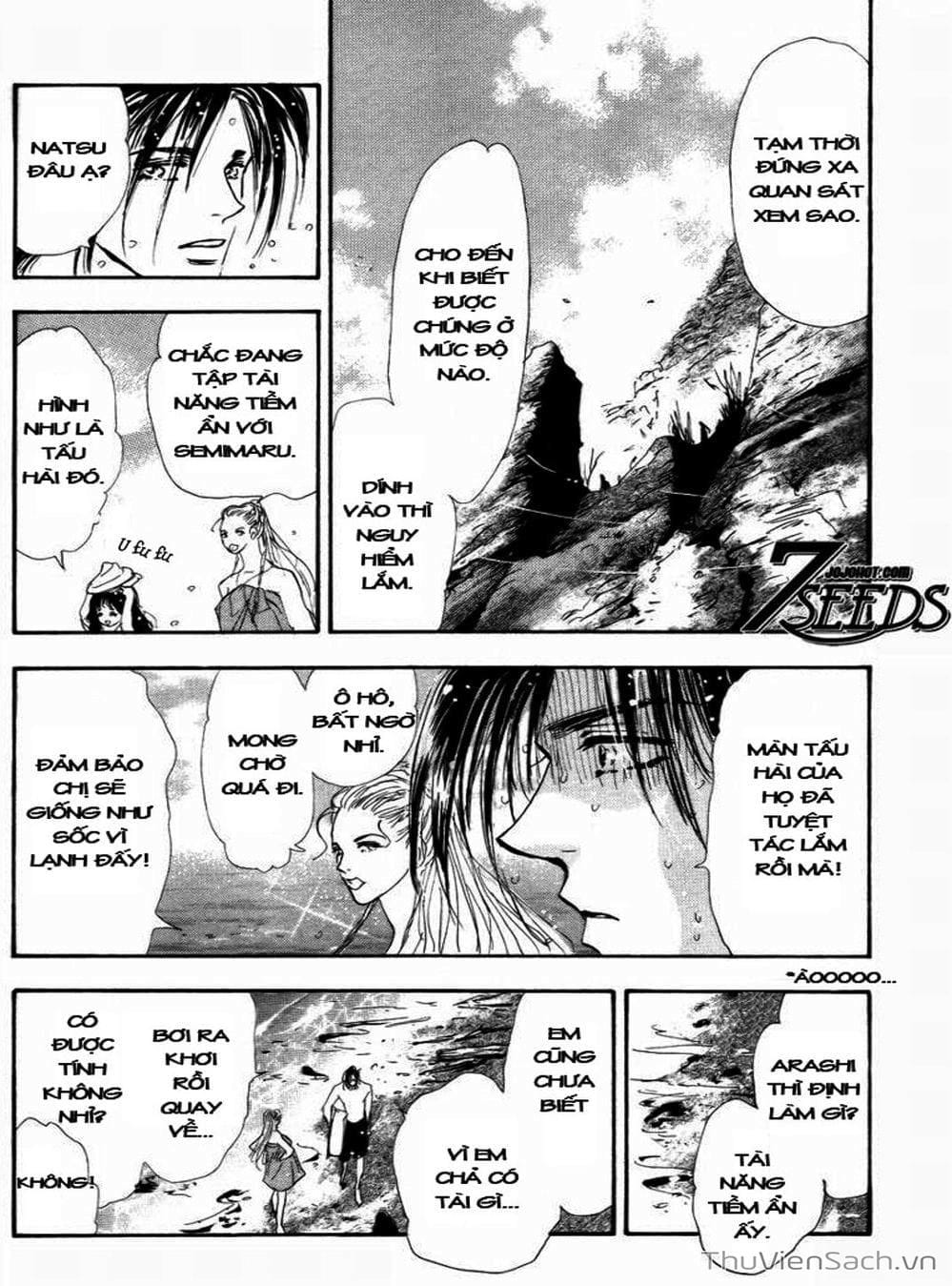 Truyện Tranh Mầm Sống - 7 Seeds trang 7