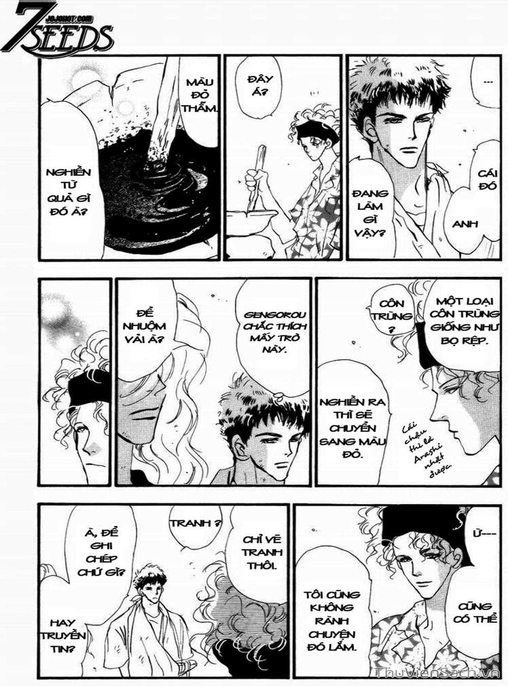 Truyện Tranh Mầm Sống - 7 Seeds trang 7