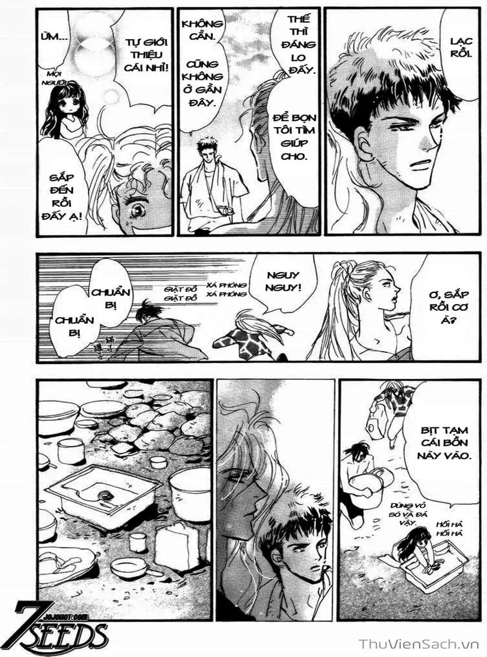 Truyện Tranh Mầm Sống - 7 Seeds trang 7