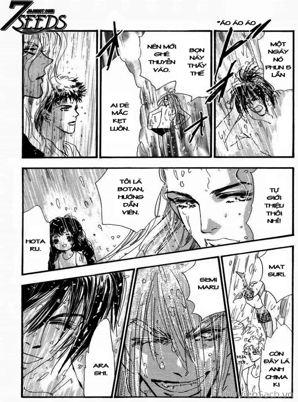 Truyện Tranh Mầm Sống - 7 Seeds trang 7