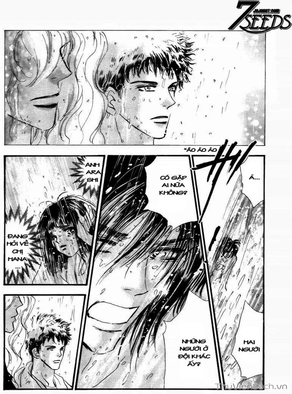 Truyện Tranh Mầm Sống - 7 Seeds trang 7