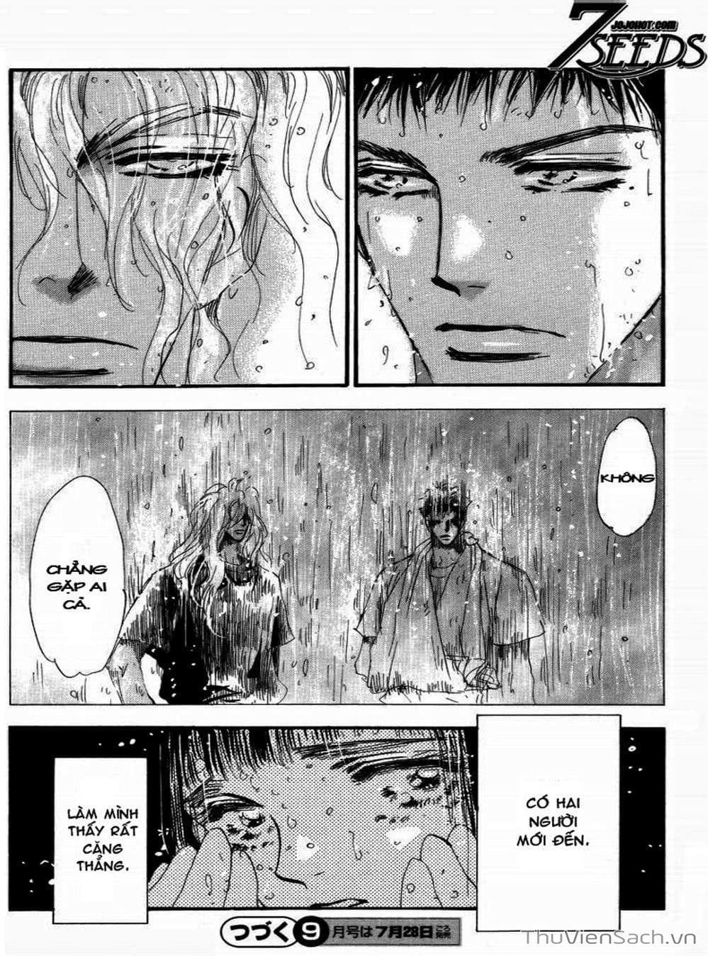 Truyện Tranh Mầm Sống - 7 Seeds trang 7