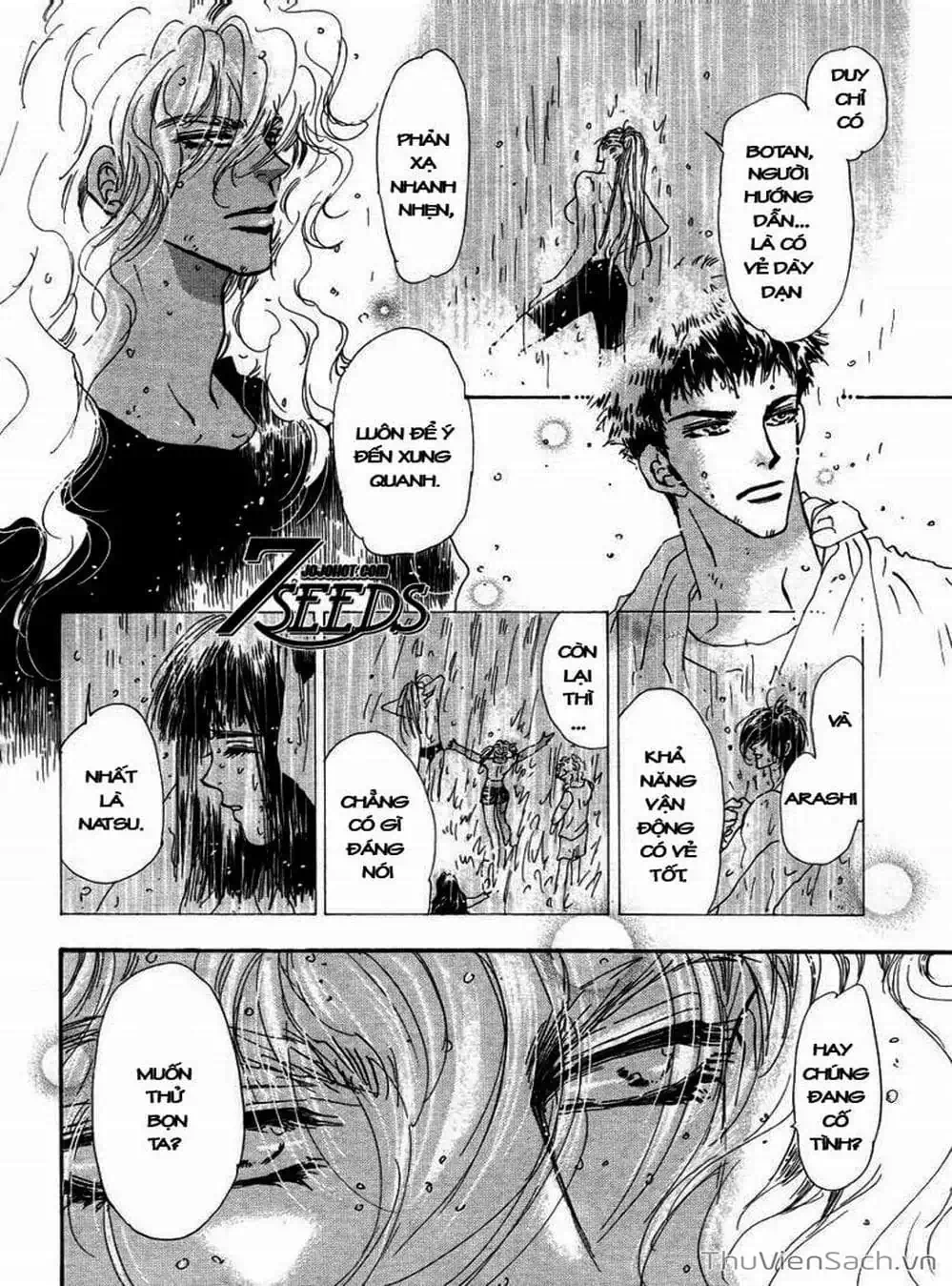 Truyện Tranh Mầm Sống - 7 Seeds trang 7