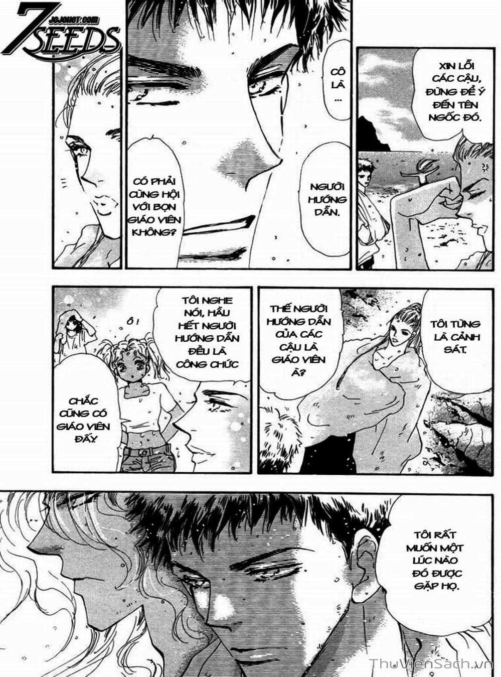 Truyện Tranh Mầm Sống - 7 Seeds trang 7