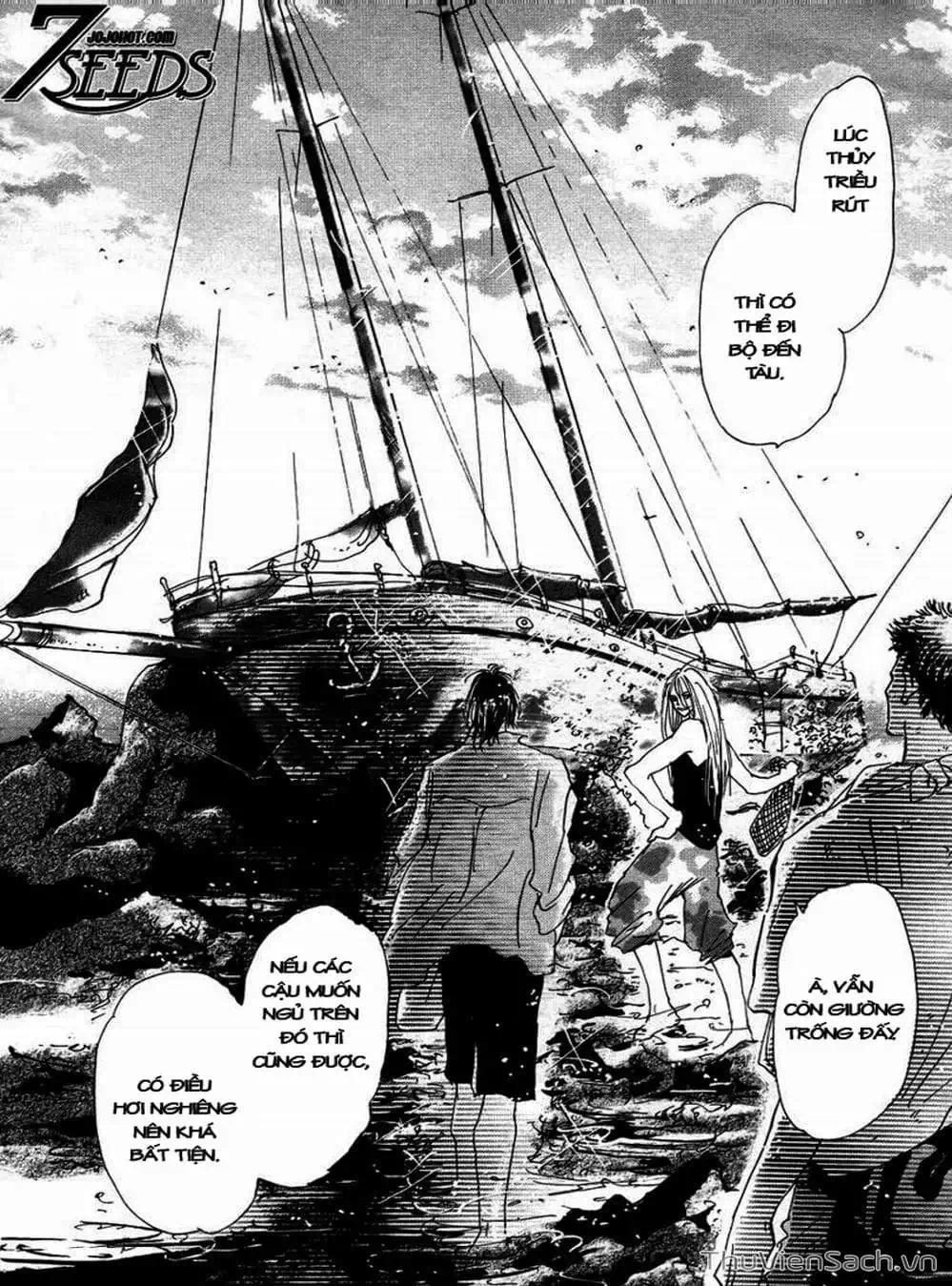 Truyện Tranh Mầm Sống - 7 Seeds trang 7