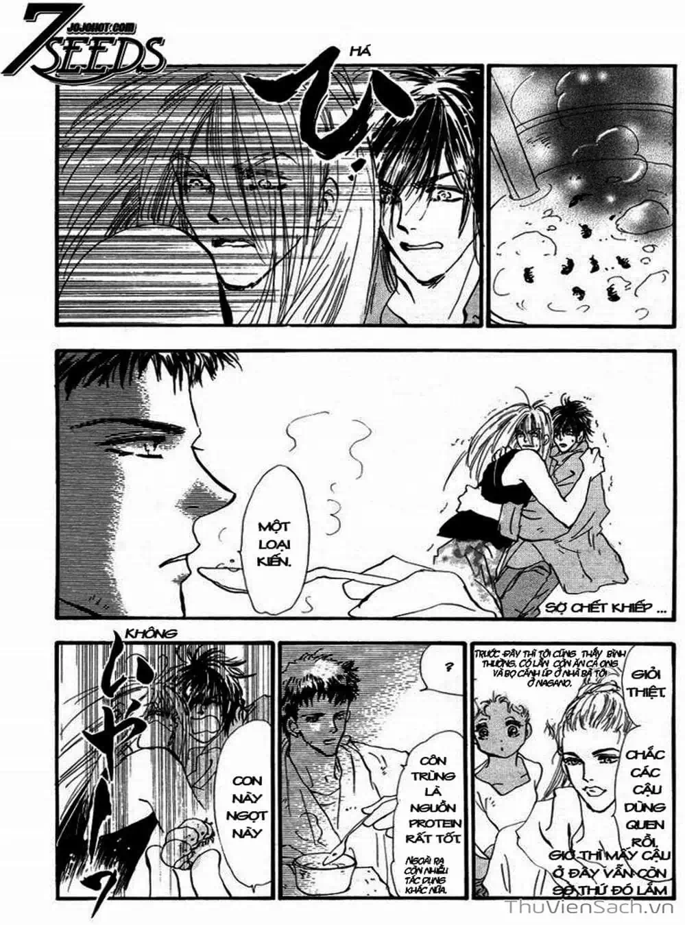 Truyện Tranh Mầm Sống - 7 Seeds trang 7