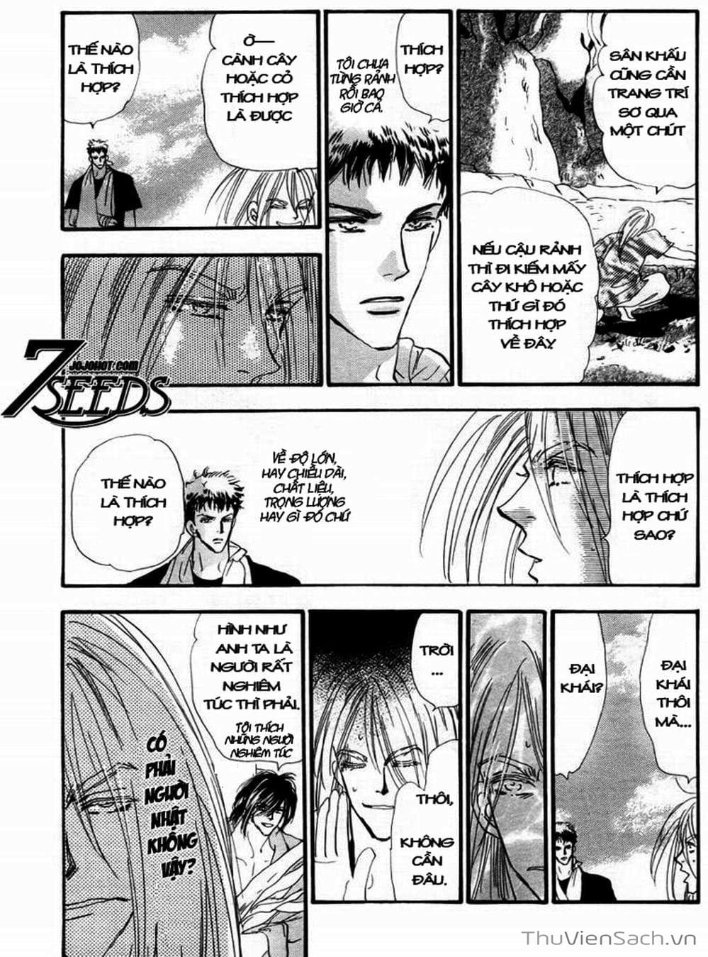 Truyện Tranh Mầm Sống - 7 Seeds trang 7