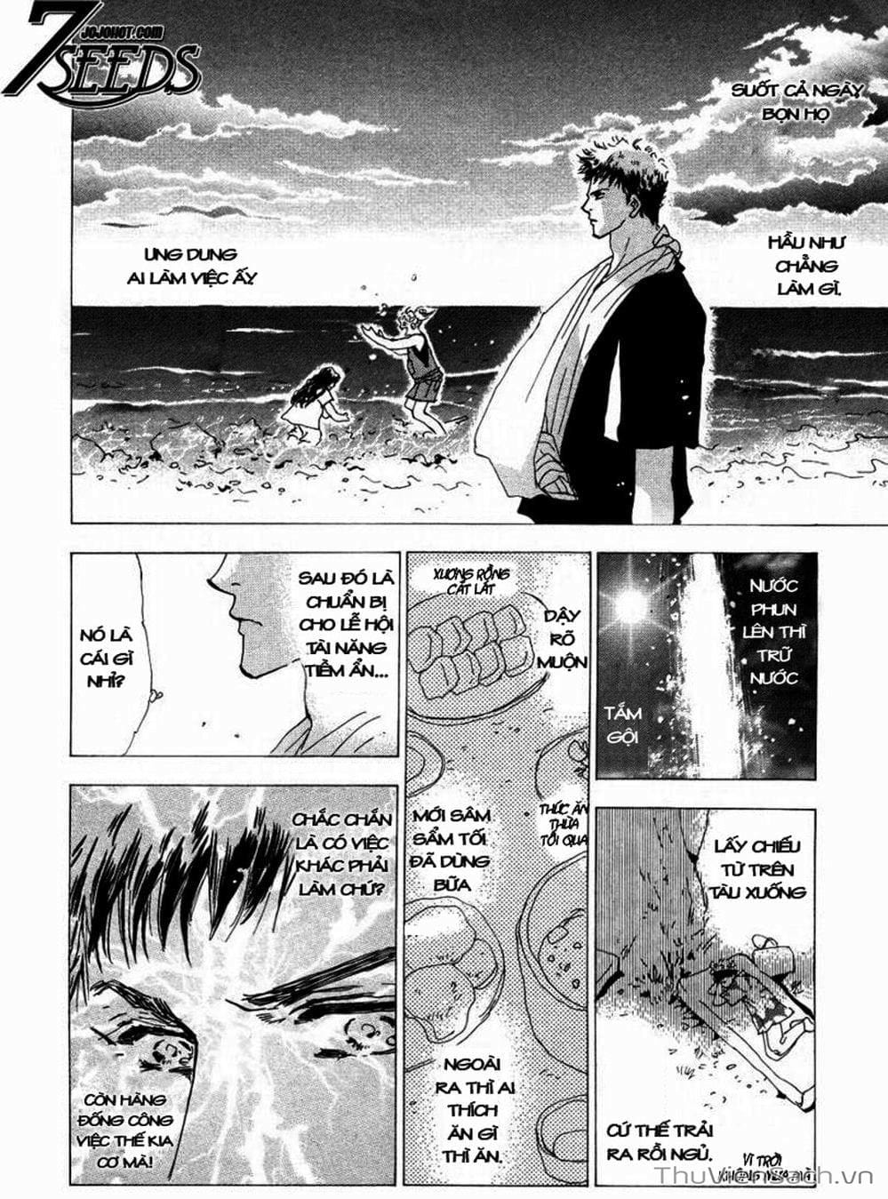 Truyện Tranh Mầm Sống - 7 Seeds trang 7