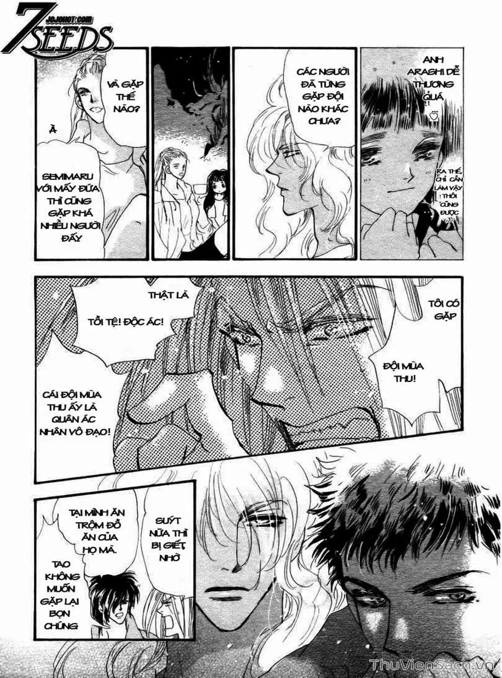 Truyện Tranh Mầm Sống - 7 Seeds trang 7