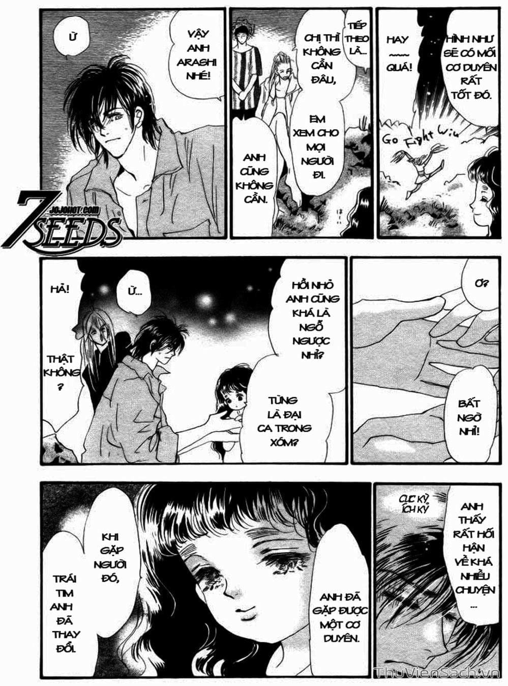 Truyện Tranh Mầm Sống - 7 Seeds trang 7