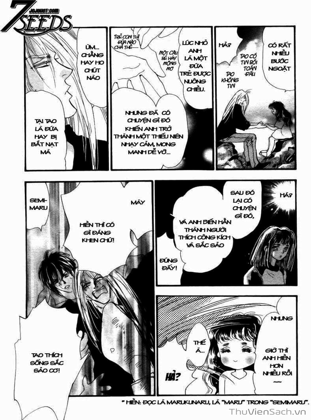 Truyện Tranh Mầm Sống - 7 Seeds trang 7