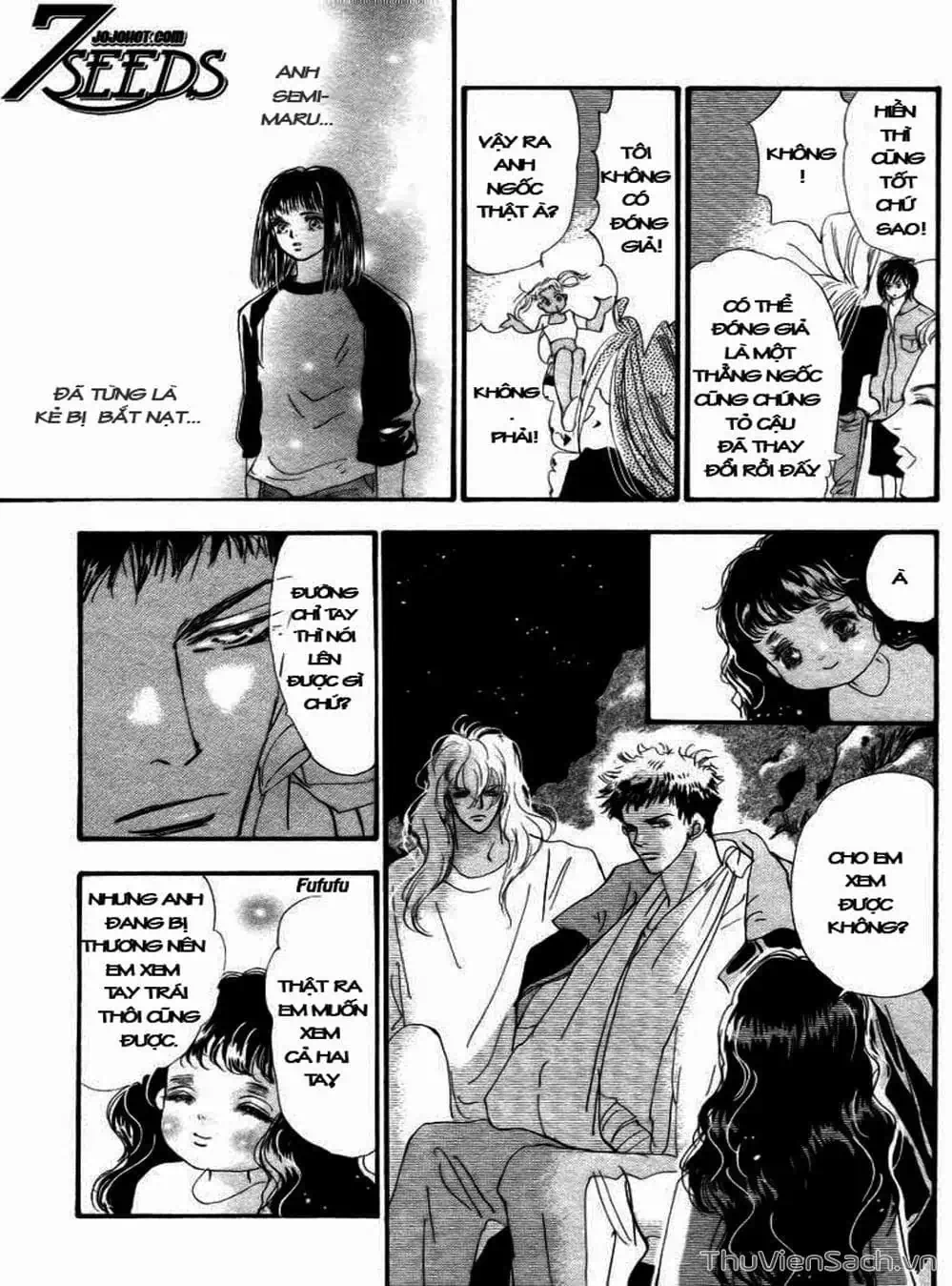 Truyện Tranh Mầm Sống - 7 Seeds trang 7