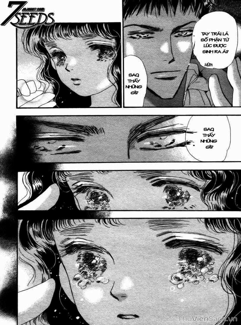 Truyện Tranh Mầm Sống - 7 Seeds trang 7