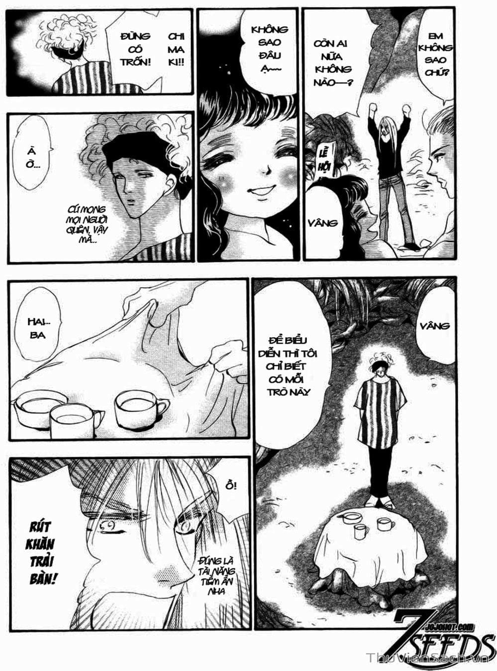 Truyện Tranh Mầm Sống - 7 Seeds trang 7