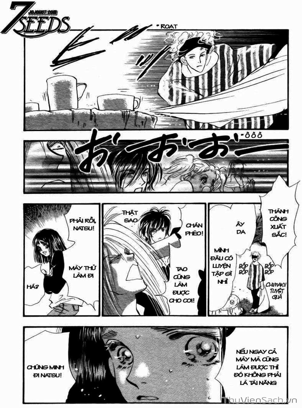 Truyện Tranh Mầm Sống - 7 Seeds trang 7
