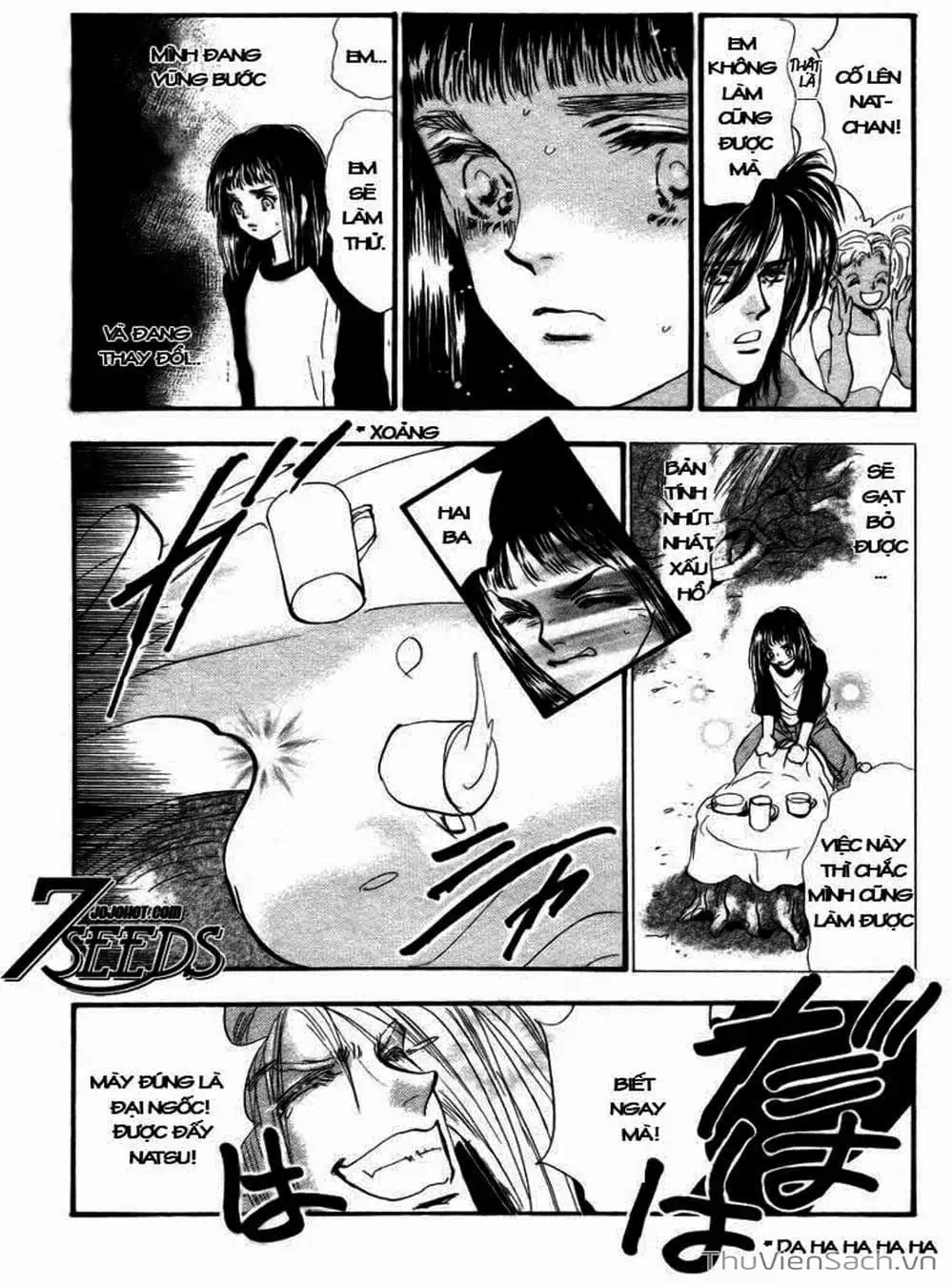 Truyện Tranh Mầm Sống - 7 Seeds trang 7