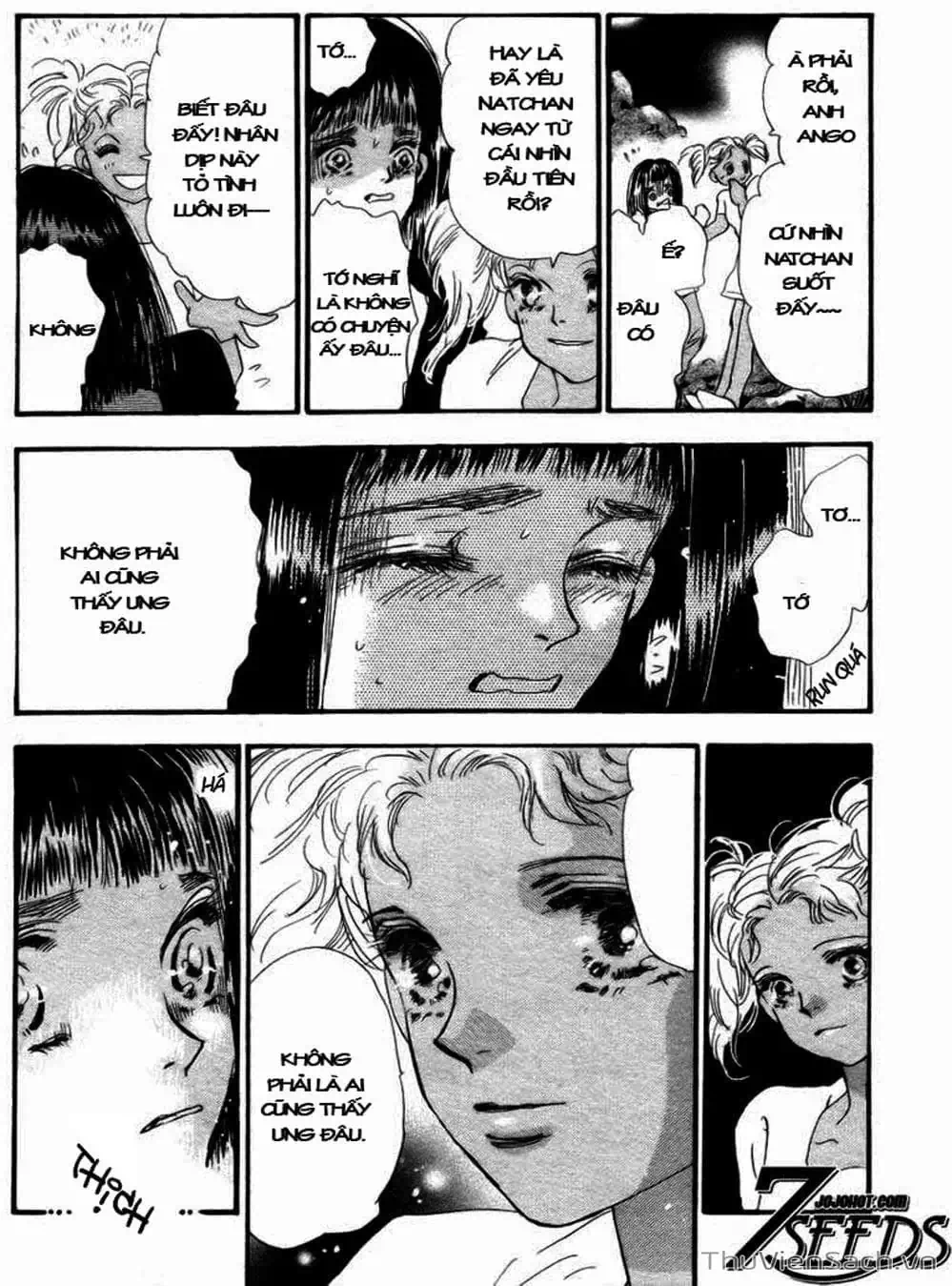 Truyện Tranh Mầm Sống - 7 Seeds trang 7