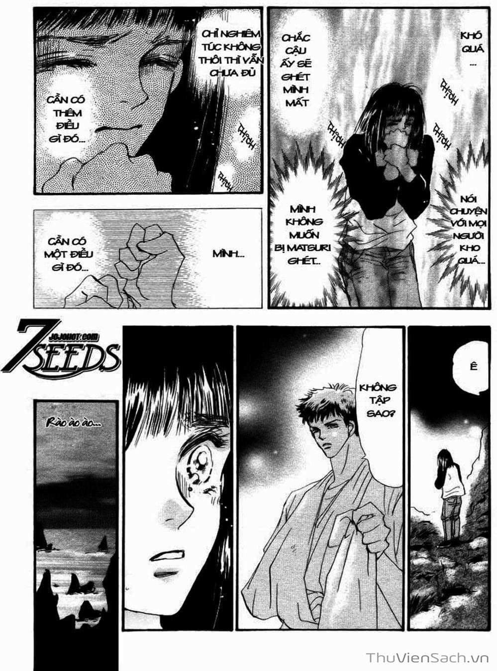 Truyện Tranh Mầm Sống - 7 Seeds trang 7