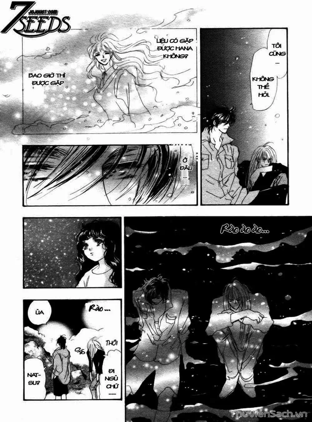 Truyện Tranh Mầm Sống - 7 Seeds trang 7