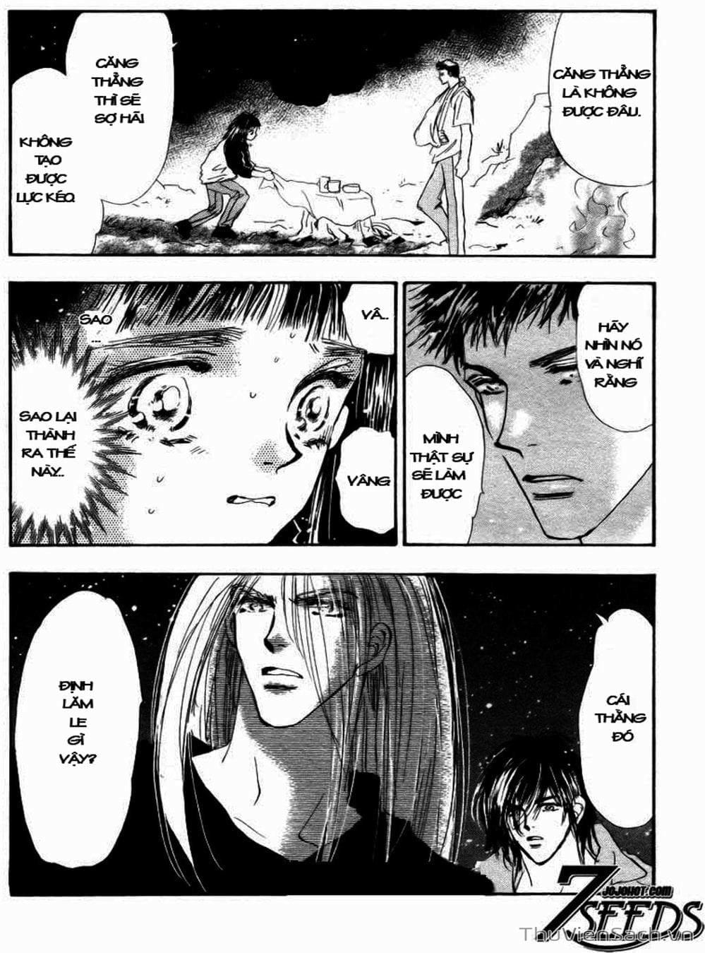 Truyện Tranh Mầm Sống - 7 Seeds trang 7