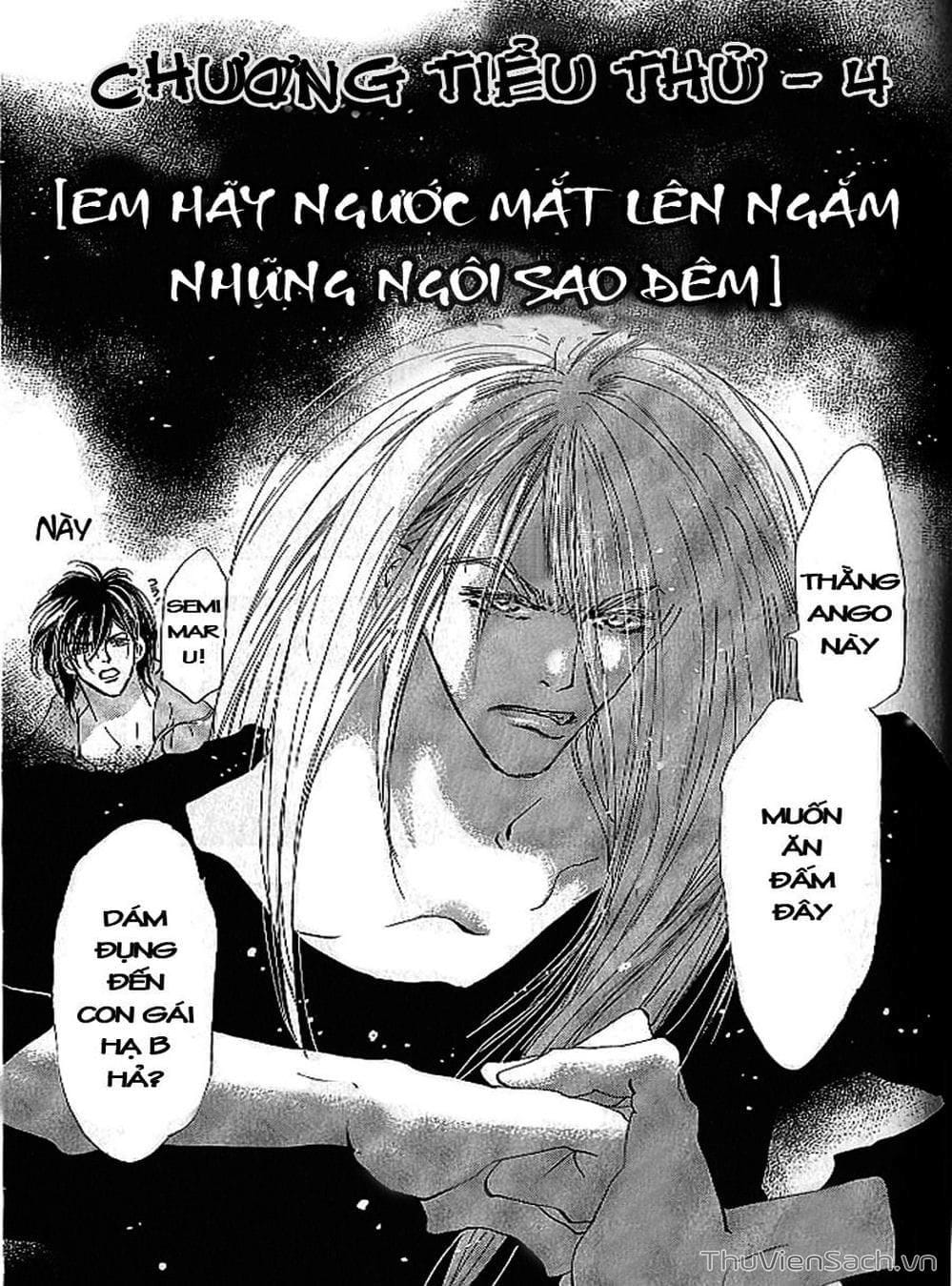 Truyện Tranh Mầm Sống - 7 Seeds trang 7