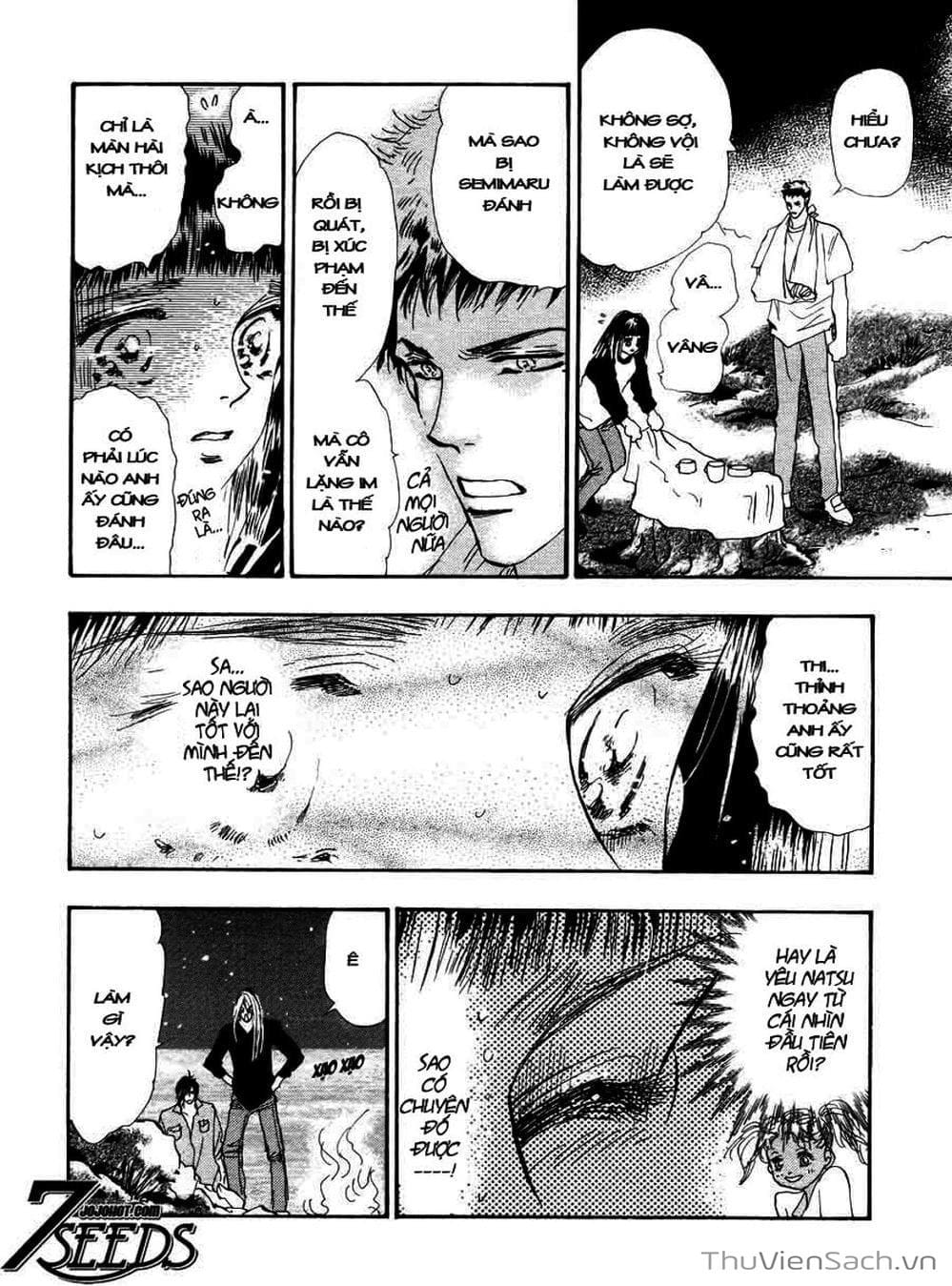 Truyện Tranh Mầm Sống - 7 Seeds trang 7