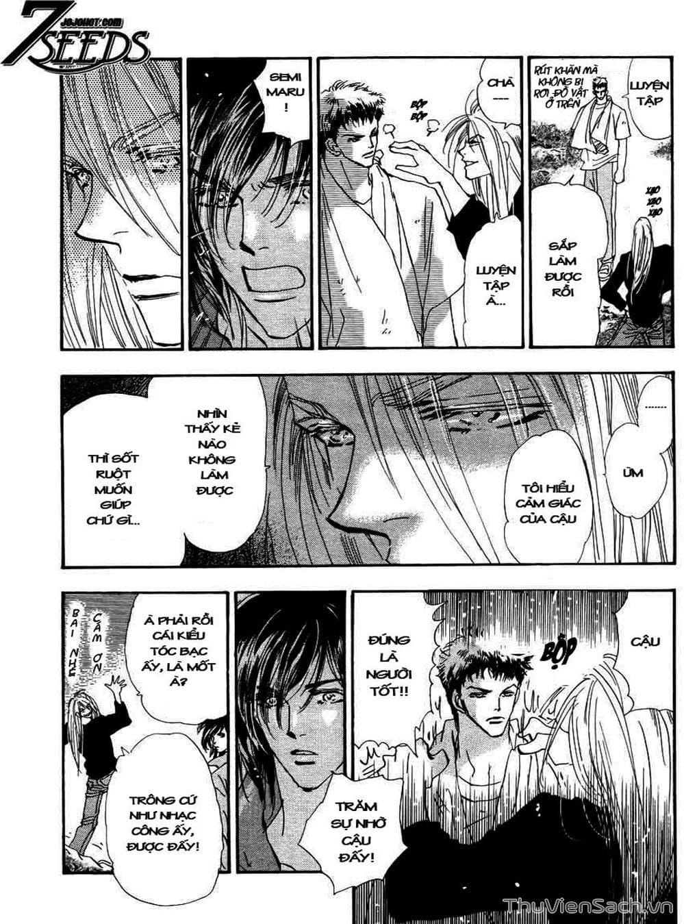 Truyện Tranh Mầm Sống - 7 Seeds trang 7