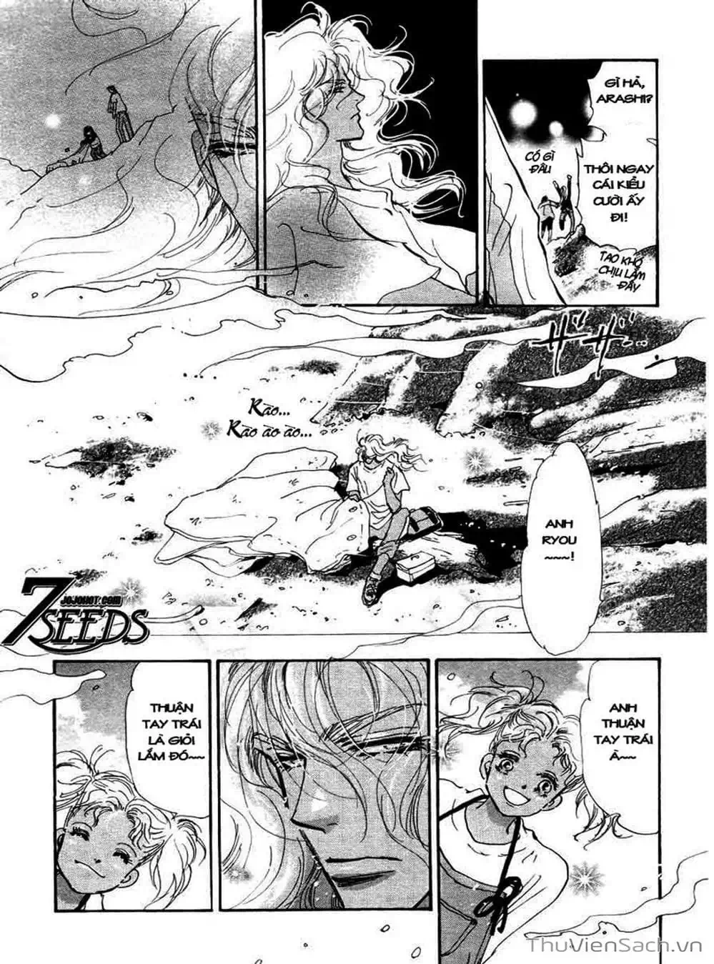 Truyện Tranh Mầm Sống - 7 Seeds trang 7