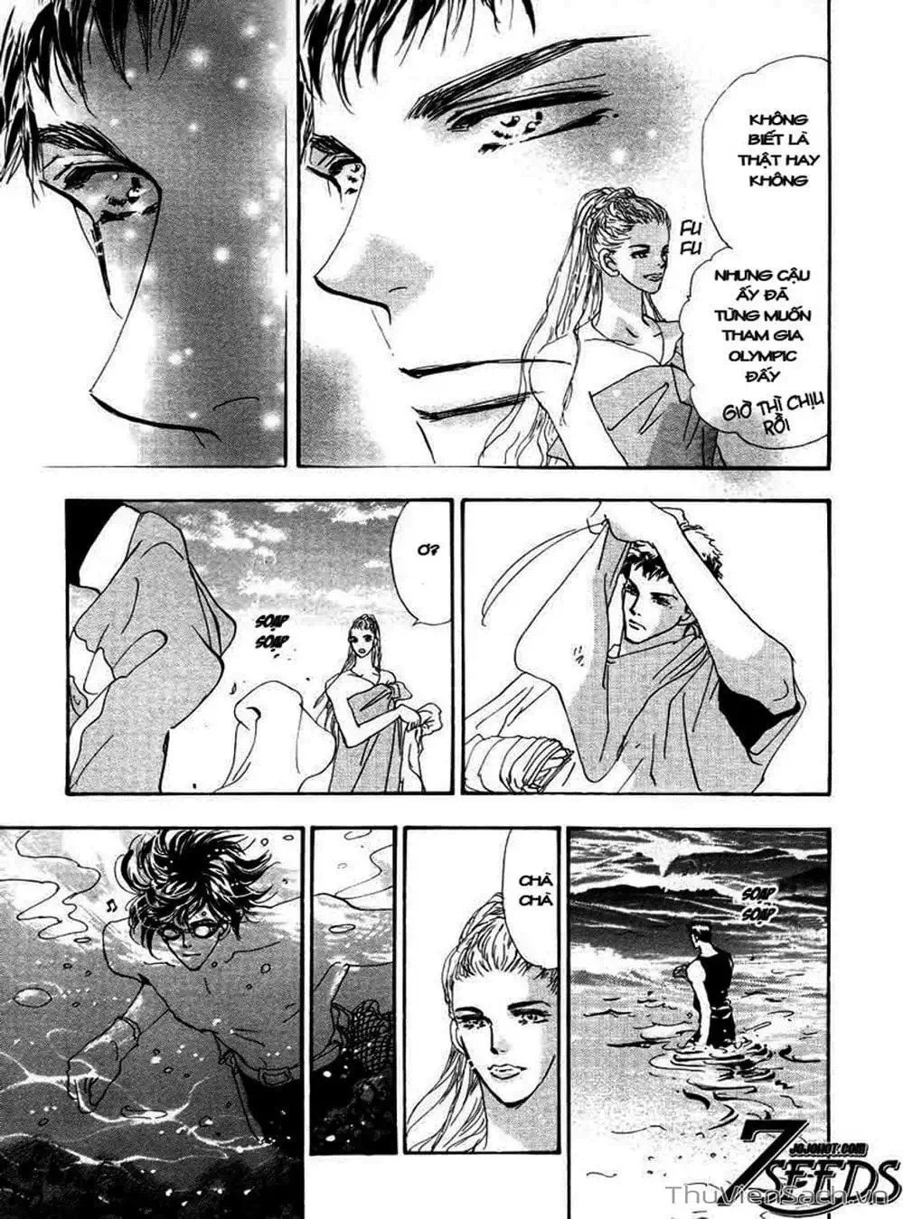 Truyện Tranh Mầm Sống - 7 Seeds trang 7