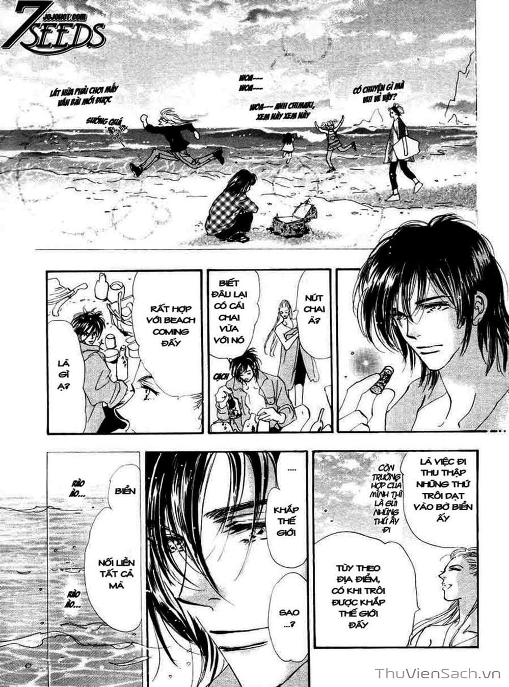 Truyện Tranh Mầm Sống - 7 Seeds trang 7