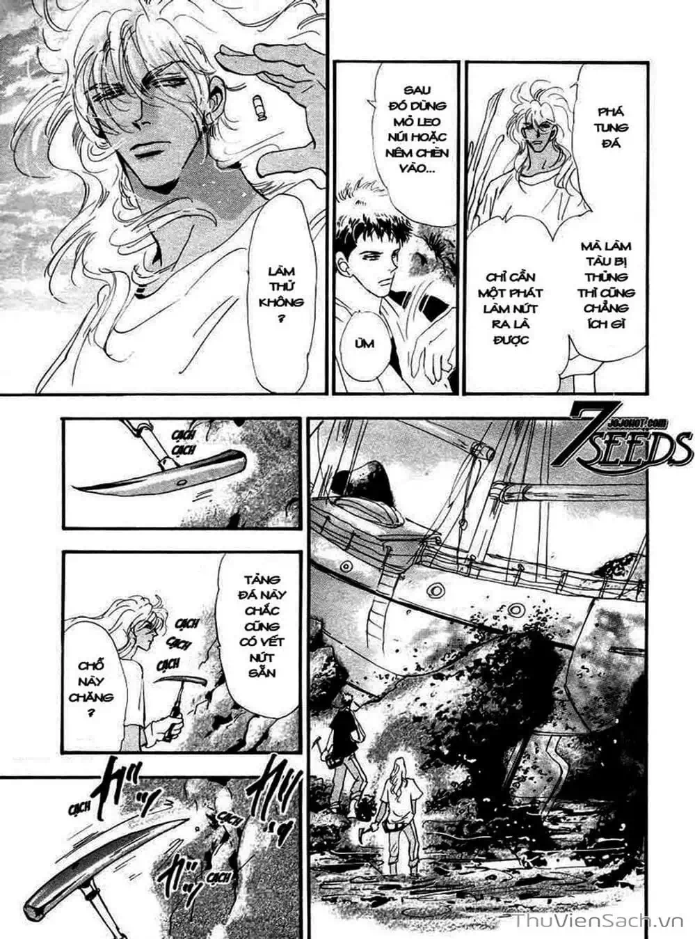 Truyện Tranh Mầm Sống - 7 Seeds trang 7