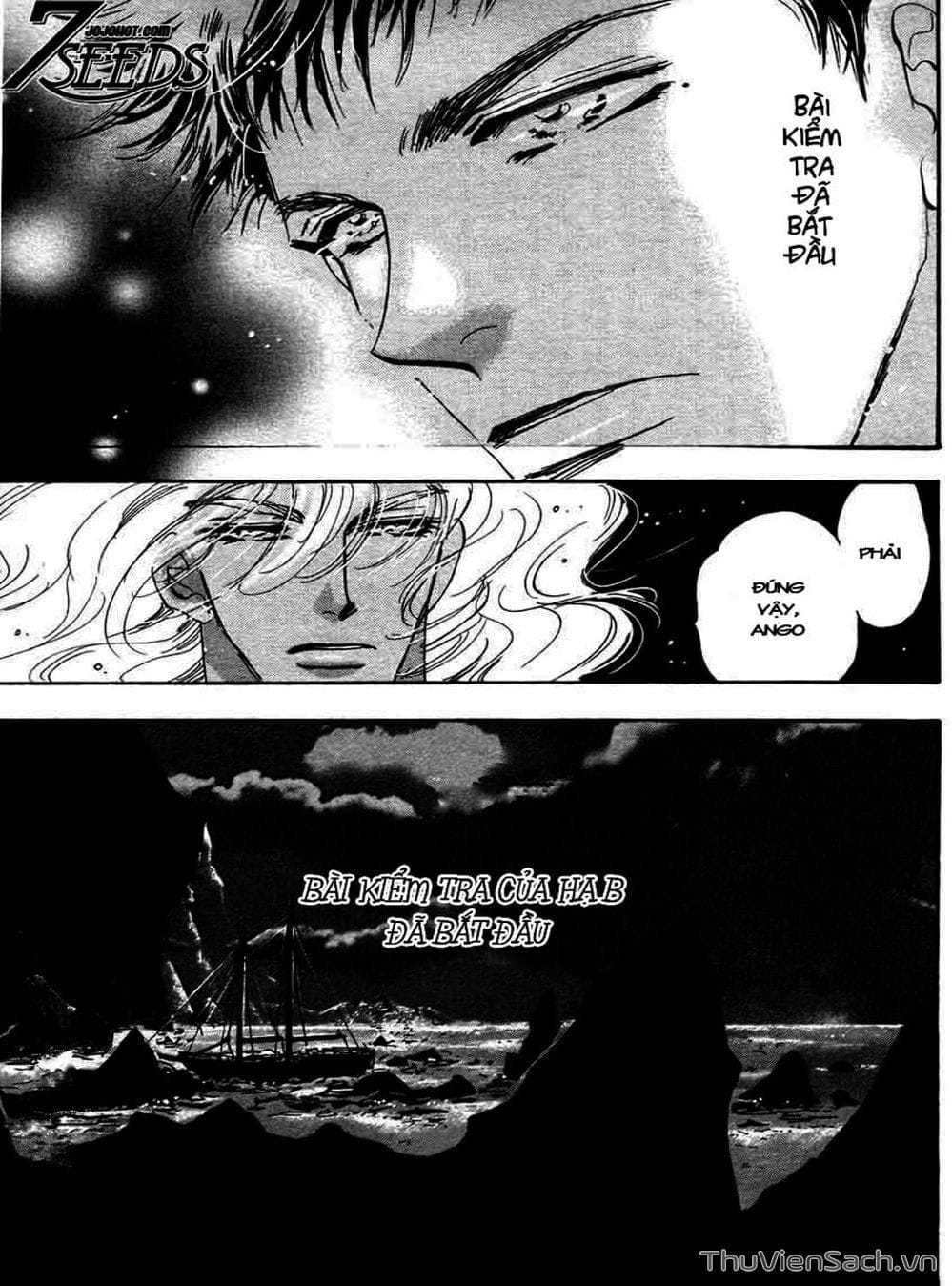 Truyện Tranh Mầm Sống - 7 Seeds trang 7