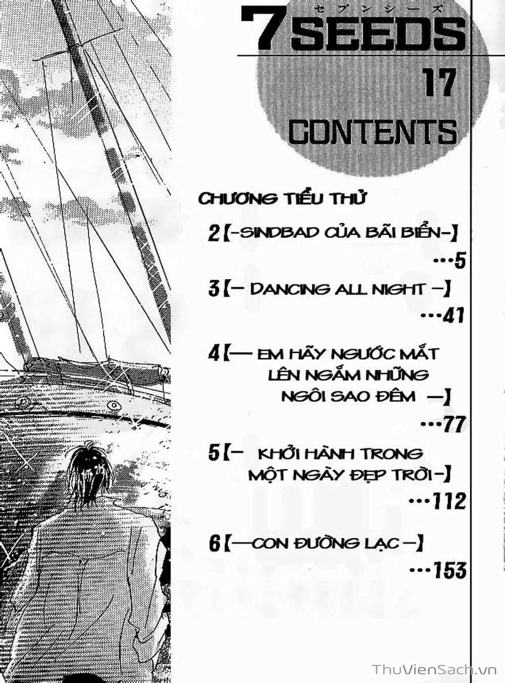 Truyện Tranh Mầm Sống - 7 Seeds trang 7