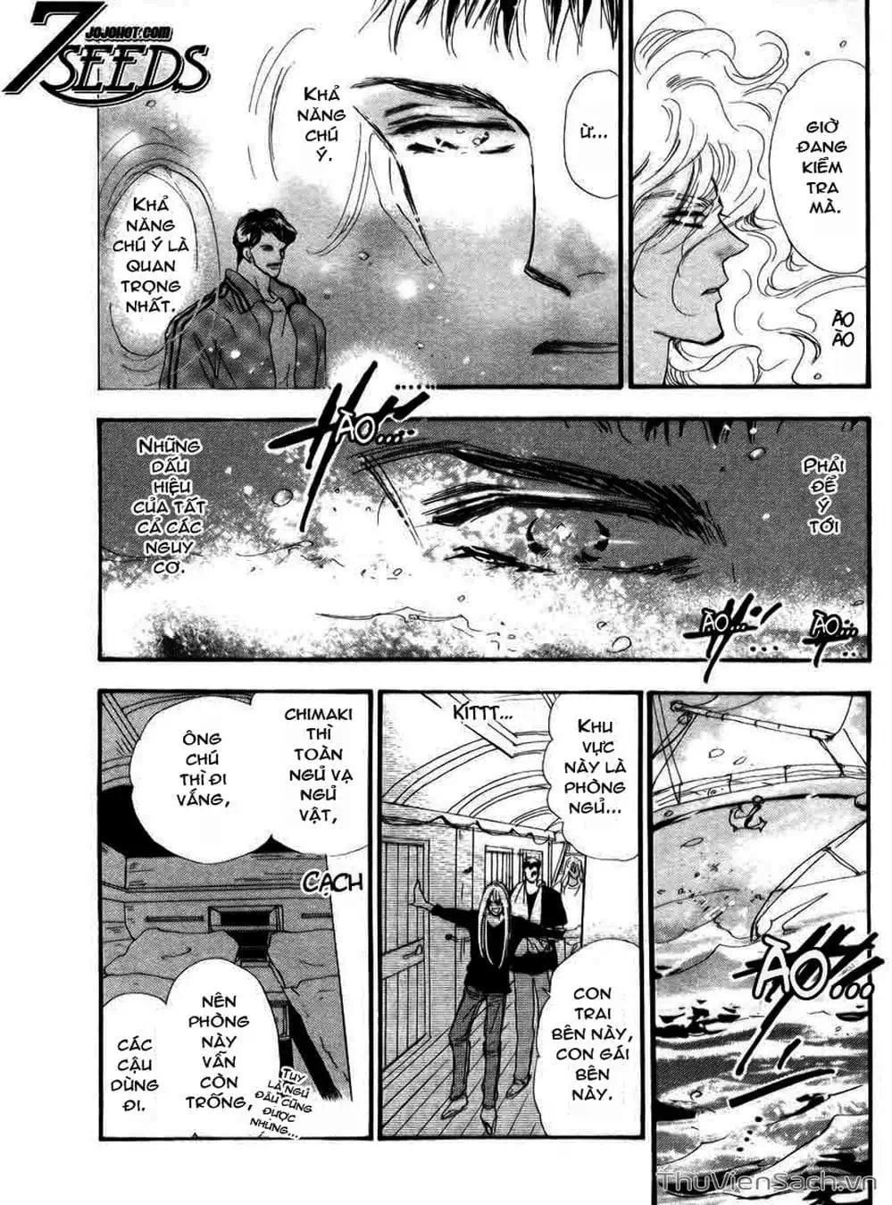 Truyện Tranh Mầm Sống - 7 Seeds trang 7