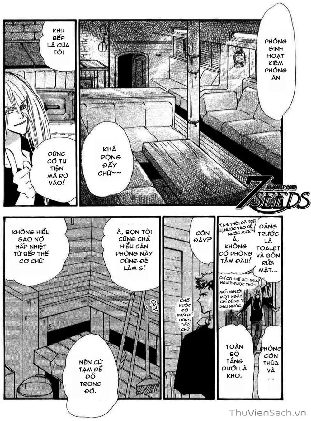 Truyện Tranh Mầm Sống - 7 Seeds trang 7
