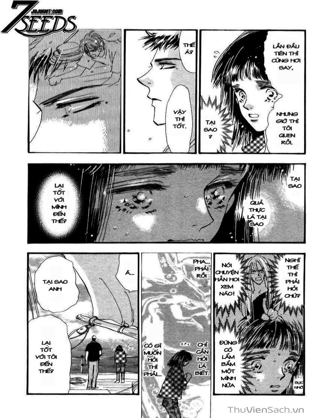 Truyện Tranh Mầm Sống - 7 Seeds trang 7