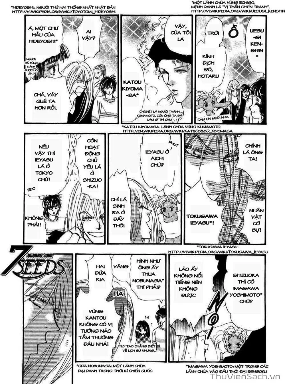 Truyện Tranh Mầm Sống - 7 Seeds trang 7