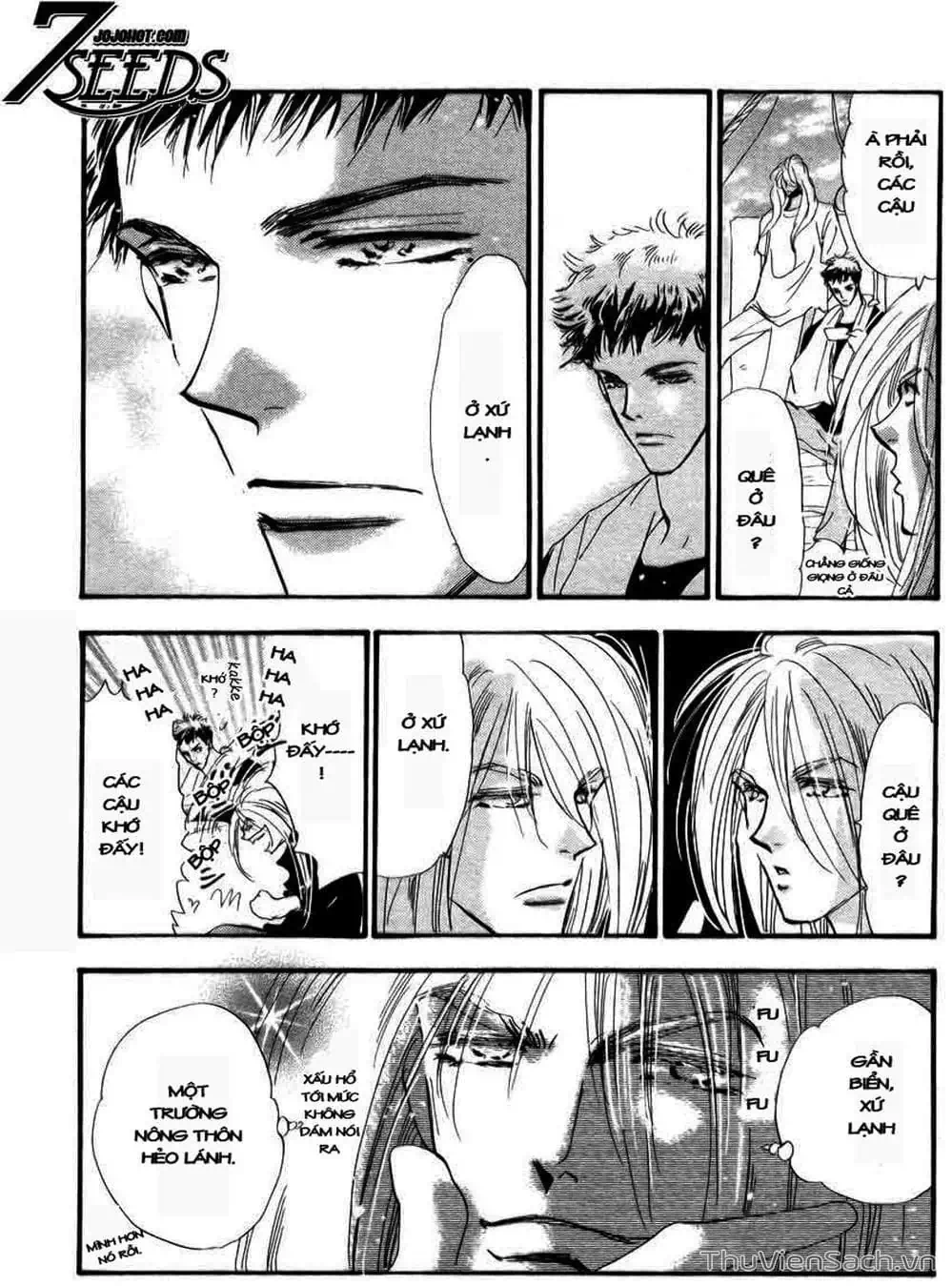 Truyện Tranh Mầm Sống - 7 Seeds trang 7