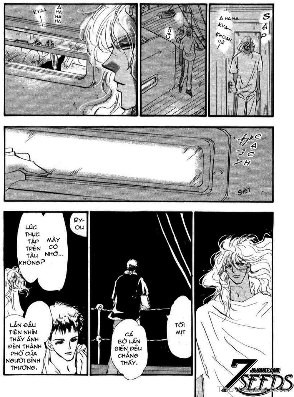 Truyện Tranh Mầm Sống - 7 Seeds trang 7