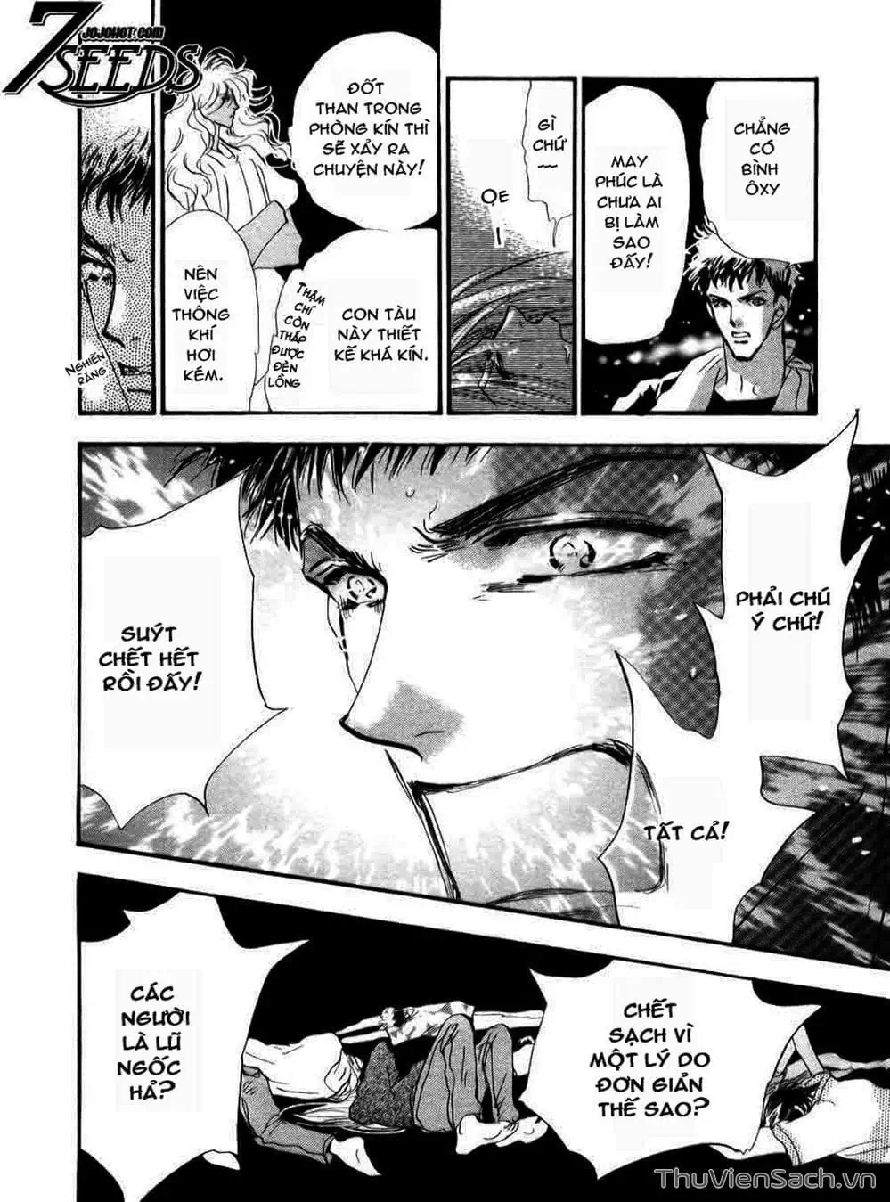 Truyện Tranh Mầm Sống - 7 Seeds trang 7