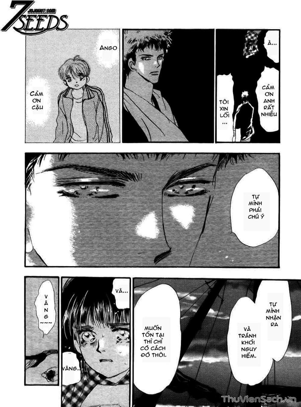 Truyện Tranh Mầm Sống - 7 Seeds trang 7