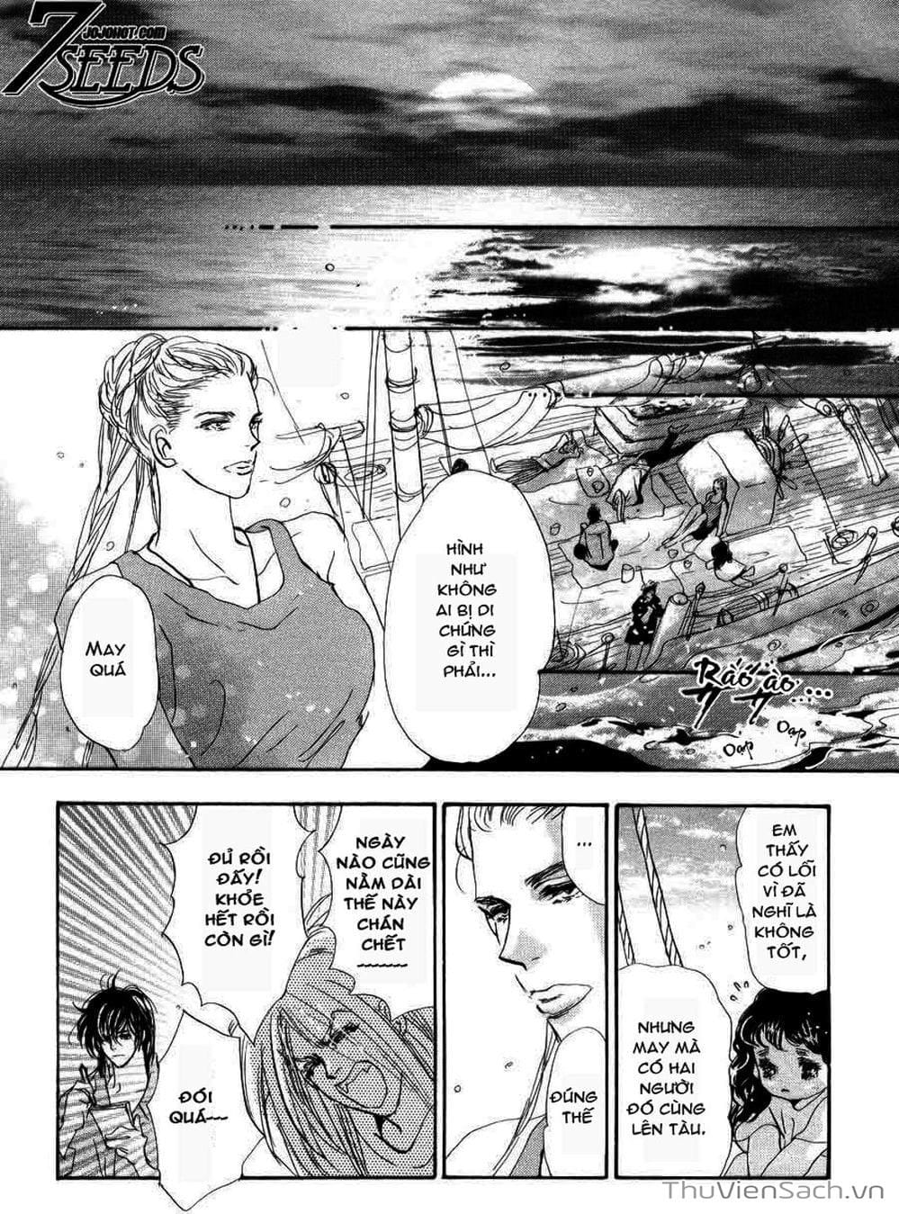 Truyện Tranh Mầm Sống - 7 Seeds trang 7